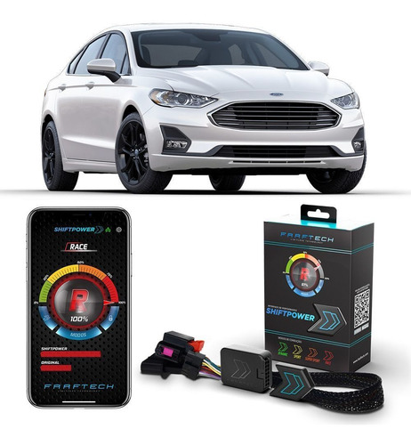 Shiftpower Módulo Acelerador Ford Fusion 2009 A 2019