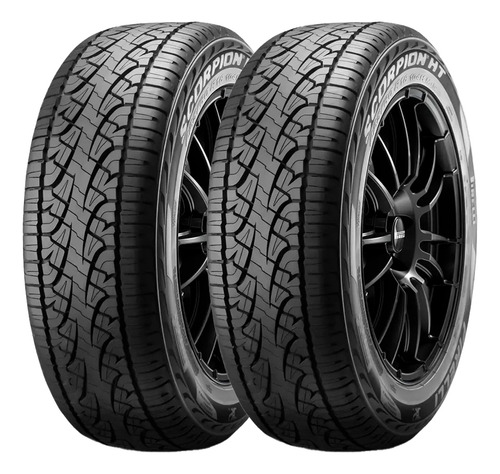 Jogo 2 Pneus Pirelli Aro 18 Scorpion Ht 255/60r18 112h Xl