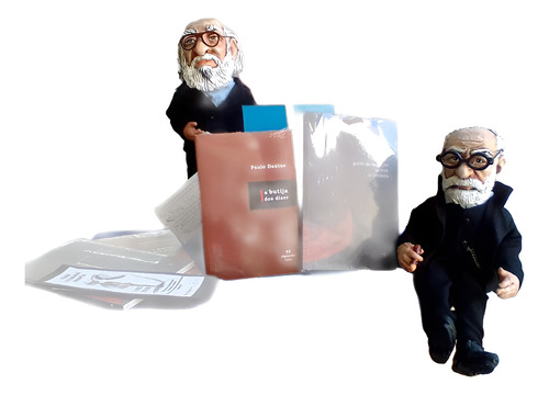Freud E Freire Toys 2 Bonecos De Látex Articulados 35 Cm