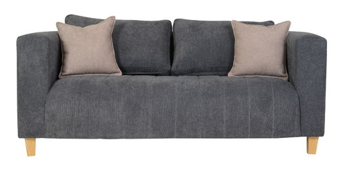 Sofa Boston 3 Cuerpos Marengo