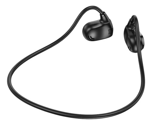 Audífono Bt De Conducción Aéreo Hoco Es63 Negro(garantizado)