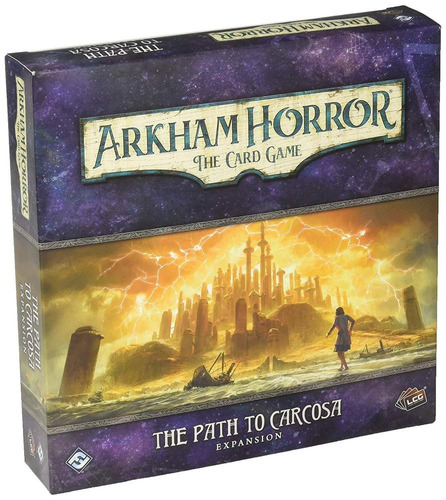 Ah Lcg: Path To Carcosa Deluxe