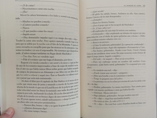 Al Romper El Alba - Ernest Hemingway - Planeta - 1999