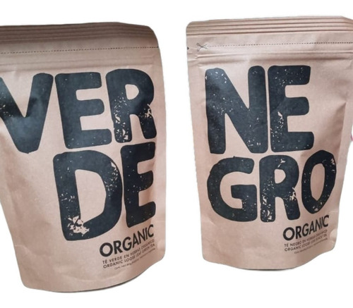 Te En Hebras Organico Inti Zen 80gr Pack Te Verde +te Negro 