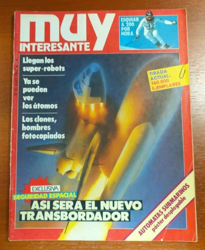 Revista Muy Interesante N° 21 Julio De 1987