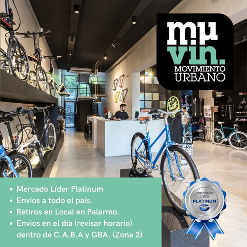 Monoplato Palanca Bici Sr Suntour 42t 170mm Aluminio - Muvin