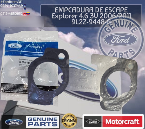 Empacadua De Escape Explorer 4.6 3v / F-350 /f-150  5.4 3v 