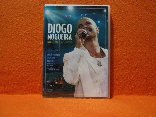 Dvd Diogo Nogueira Sou Eu Ao Vivo