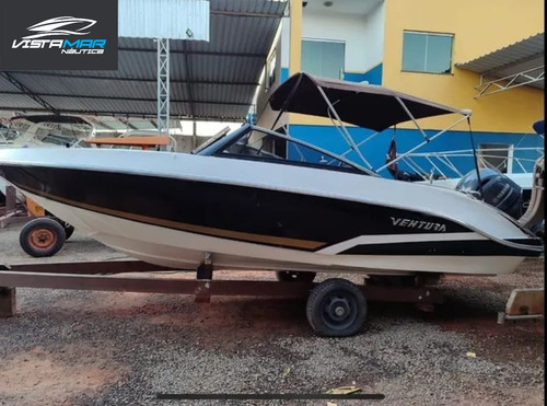 Lancha Ventura 19.5 2021 Com Yamaha 4t (ñ Focker, Real, Nhd)
