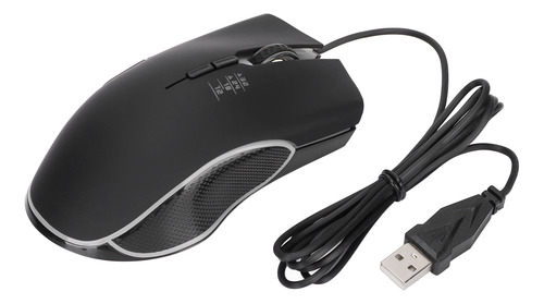 Mouse De Escritório Com Fio, 4 Cores, Retroiluminação, Chip