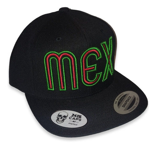 Gorra México Snapback Yupoong 