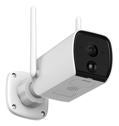 Cámara De Seguridad Inalámbrica 1080p Con Batería Recargable