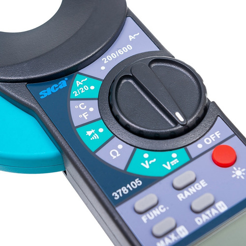 Pinza amperimétrica digital Sica 378105 600A