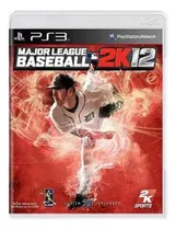 Comprar Major League Baseball 2k12 Ps3 Physical