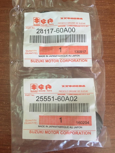 Imagen 4 de 4 de Kit Grand Vitara Kit Bujes Palanca Bujes Palanca