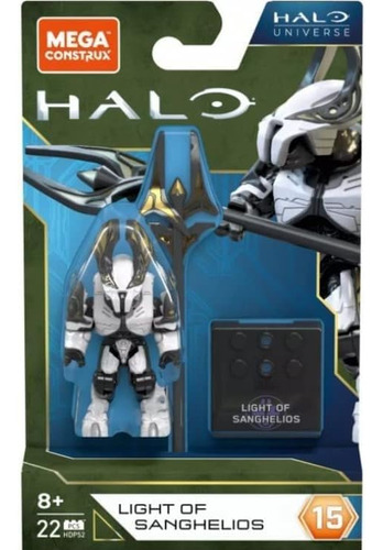 Figuras De Acción Mega Construx Halo Heroes Series 15 Set 5