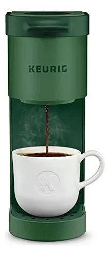 Cafetera Keurig K-miniPod Single Serve Evergreen Green