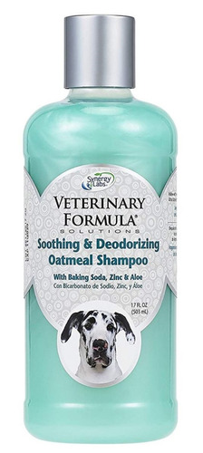 Shampoo Avena Calmante Y Desodorizante Perros Gatos 17oz