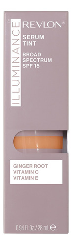 Base de maquillaje en tinta Revlon Rostro revlon Maquillaje Revlon Illuminance Serum Tint tono brulée - 28mL