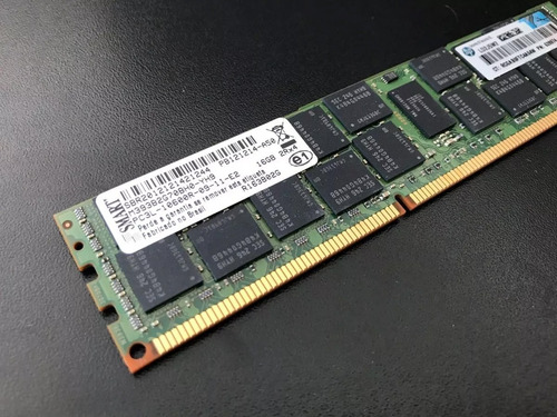 Memoria Hp 16gb 2rx4 Pc3l-10600r M393b2g70h0-yh9 628974-281