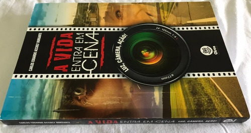 Livro A Vida Entra Em Cena