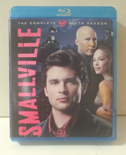 Bluv Ray Serie Smallville 6 Temp Original Cinehome
