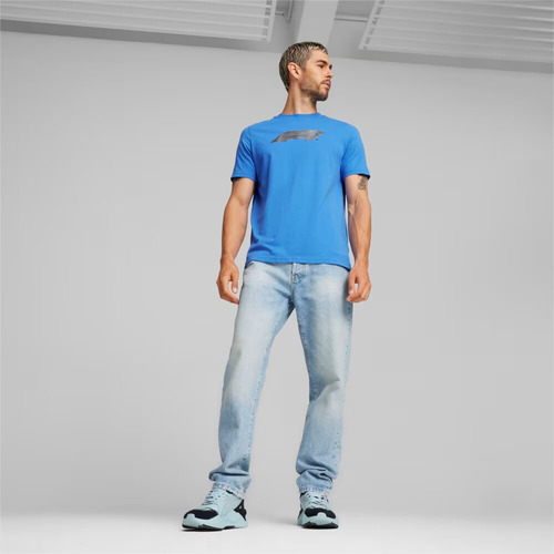 Polera Puma Formula 1 Azul