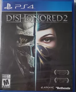 Ps4 - Dishonored 2 (fisico, Original Y Sellado)
