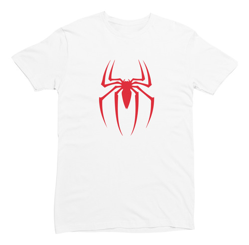 Playera El Hombre Araña De Spiderman Logo