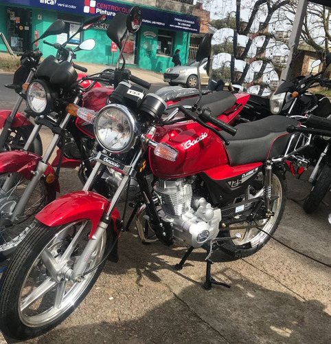 Motos Baccio Classic F2 125.hasta En 36 Cuotas