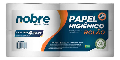 Papel Higienico Rolao Rolo Fardo De Papel