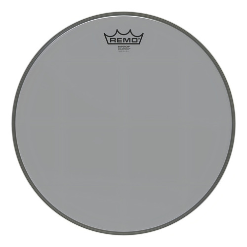 Remo 14 Emperor Colortone Gris Be-0314-ct-sm Parche Para Tom