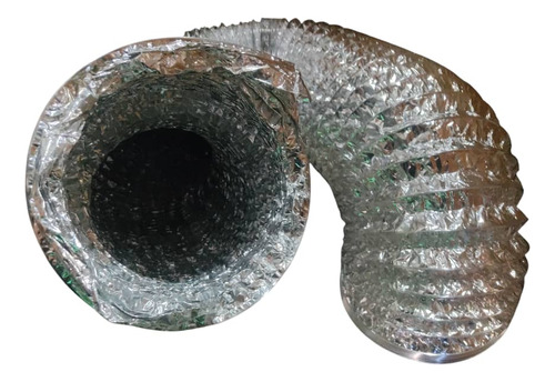 Ducto De Aluminio Con Aislante Termico