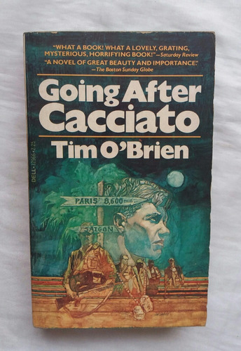 Tim O'brien Going After Cacciato Libro Original En Ingles 
