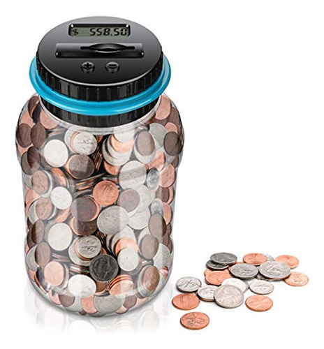 Banco De Monedas Digital, Amago Piggy Bank, Big Piggy Bank