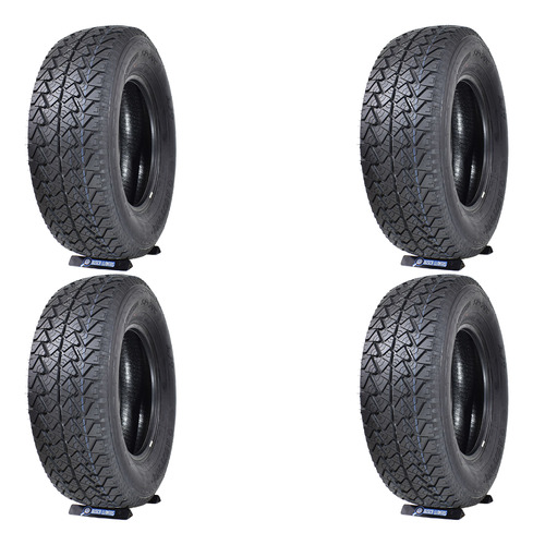 Juego De Llantas Austone 215/75 R15 Sp-302 At