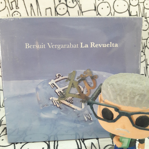 Bersuit - La Revuelta - Cd Igual Nuevo Con Medalla