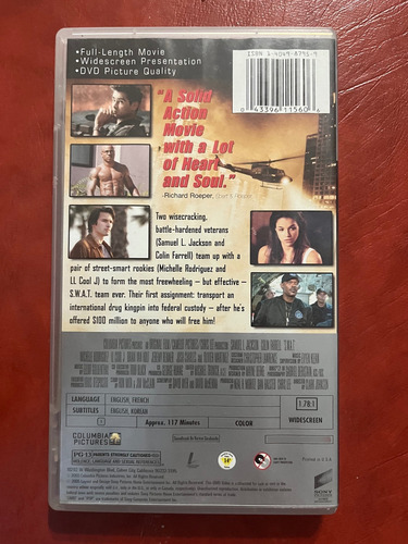 S.w.a.t. (umd Video Para Psp) (Usado)