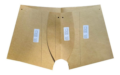 Kit Molde Cueca Boxer Adulto/infantil + Samba Canção Adulto