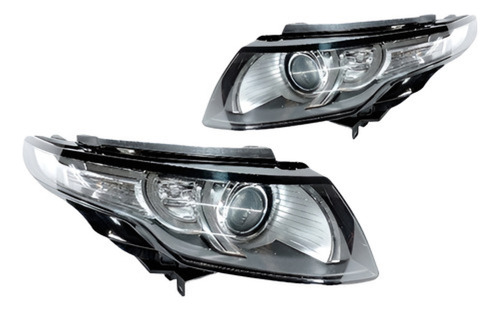 Par Farol Evoque 2012 2013 2014 2015 D3s Com Led 16 Pinos