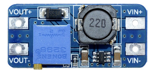 Módulo Convertidor Voltaje Step Up Mt3608 28v 2a Micro Usb