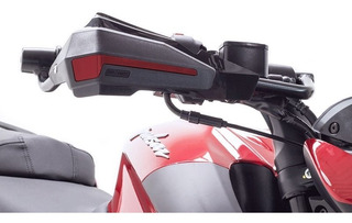 Color Rojo 78 Protectores De Mano Para Motocicleta 