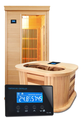 Minuto Controlador Sauna Calentamiento Cuenta Regresiva Para