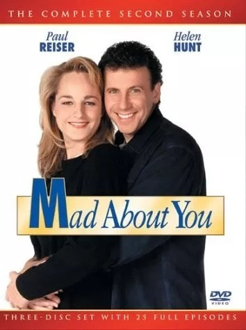 Dvd Mad About You Loco Por Ti Segunda Temporada (3 Discos)