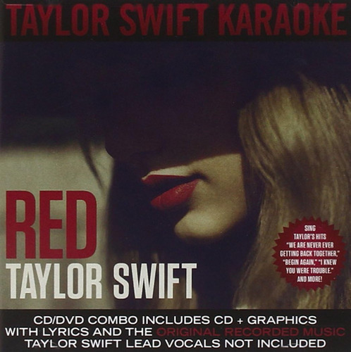 Cd: Red Karaoke