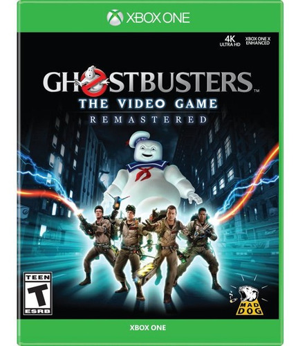 Ghostbusters: The Video Game Remastered Xbox One