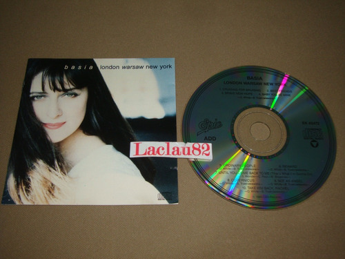 Basia London Warsaw New York 1989 Cbs Cd Usa