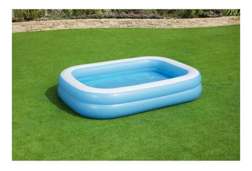 Alberca Inflable Familiar Play Day 262 X 175 X 50 Cm