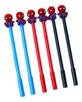 Comprar Lapicero Spiderman Bolígrafo X 8 Unds. Kawaii