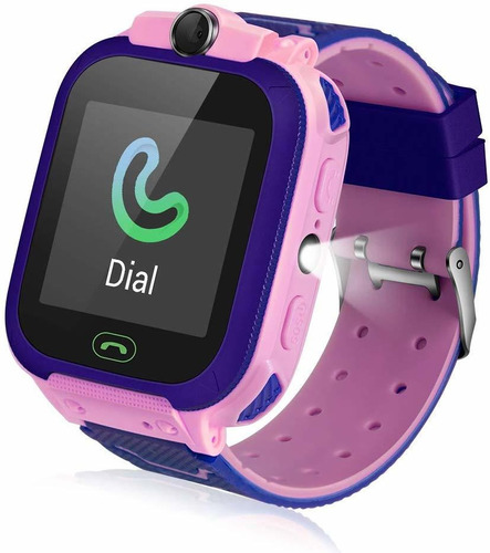 Reloj Inteligente Para Niños, Lbs Tracker, Relojes Par...